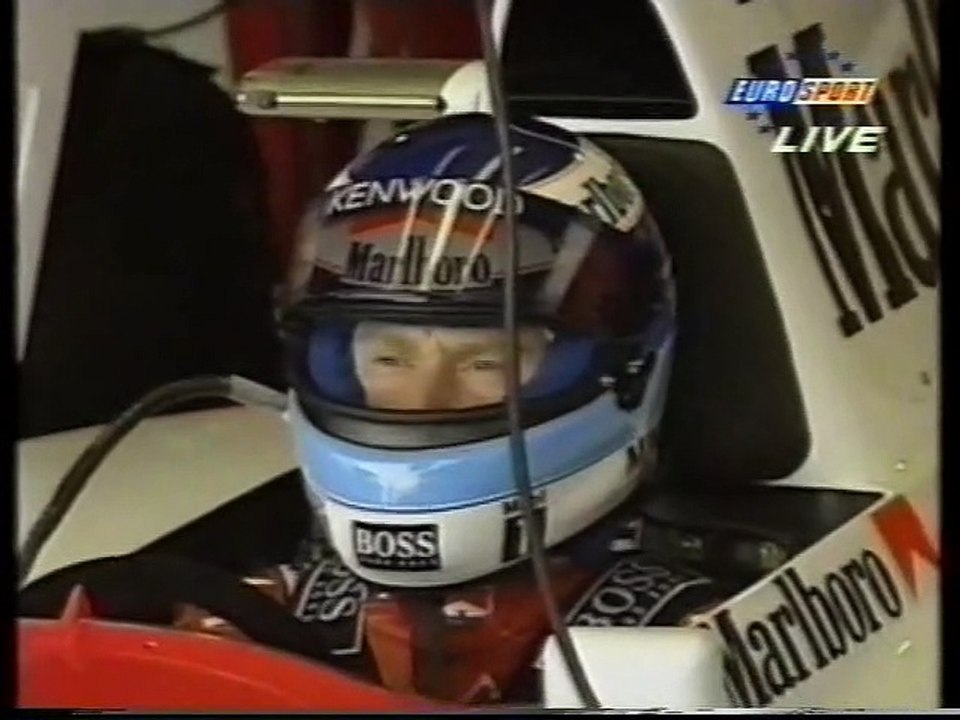 Formula-1 1995 R01 Brazilian Grand Prix Friday Qualifying (Eurosport)