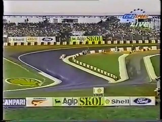 Formula-1 1995 R01 Brazilian Grand Prix Warm-up