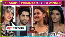 Priyanka Winner Hai.. Arshi Khan, Manya Singh & Rrahul Sudhir React On BB 16 Contestants