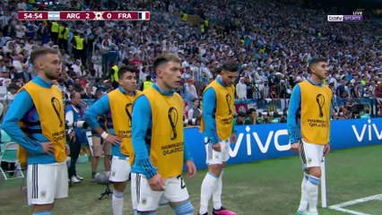 الشوط الثاني مباراة الارجنتين وفرنسا نهائي كأس العالم 2022