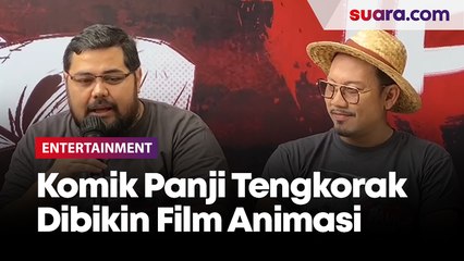 Komik Lawas Panji Tengkorak Dibikin Film Animasi, Sederet Aktor Ikut Terlibat