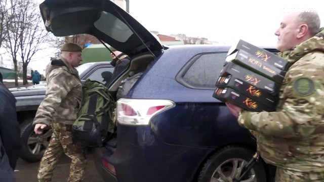 Bataille de Bakhmout, front nord, pénuries d'électricité... Le point sur la guerre en Ukraine