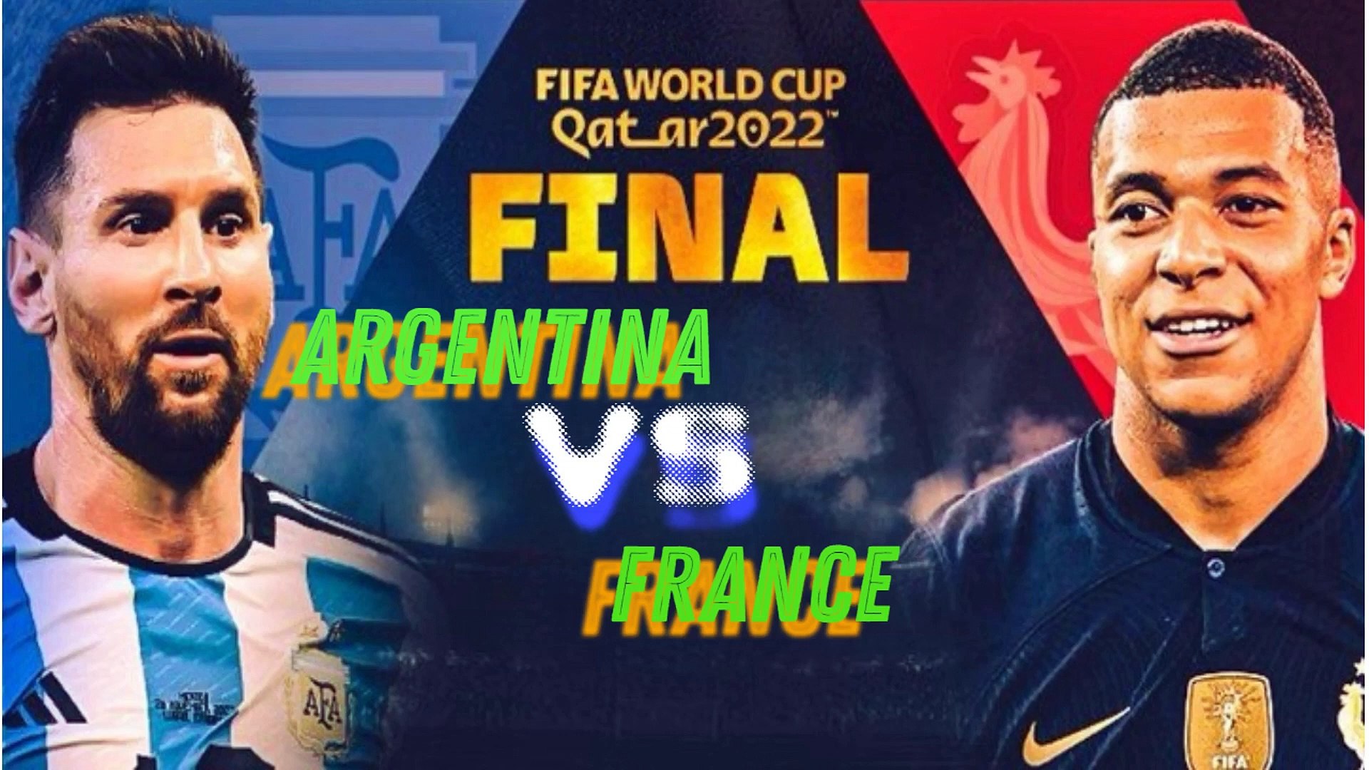 Argentina v France, Final, FIFA World Cup Qatar 2022™, Highlights