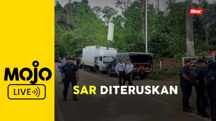 Sembilan mangsa hilang masih dicari