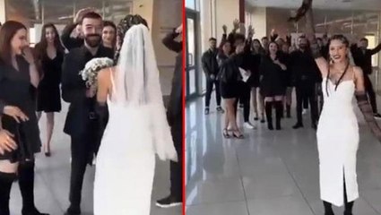 Türkiye'de herkesi hayrete düşüren evlilik teklifi! Gelin ve damat rolleri tamamen değişti