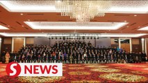 All 222 MPs complete oath-taking in Dewan Rakyat