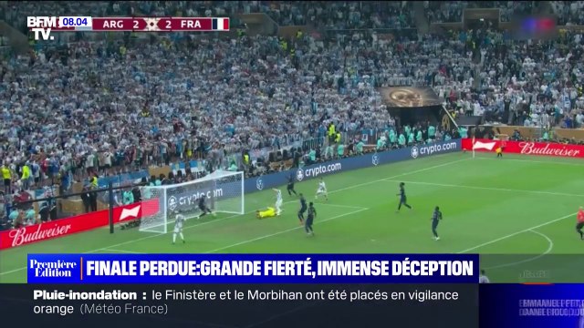 Pour Daniel Riolo, il faudra un peu de temps pour comprendre qu'on a assisté à la plus belle belle finale de l'histoire de la Coupe du monde