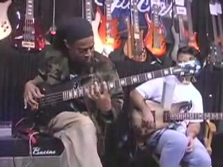 Doug Wimbish - Playing Bass @ Spector Showcase
