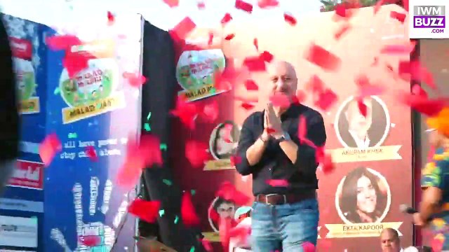 Anupam Kher, Kanika Mann, Rashmi Desai, Sukhwinder Singh Attend The Malad Mastii Sunday Fest