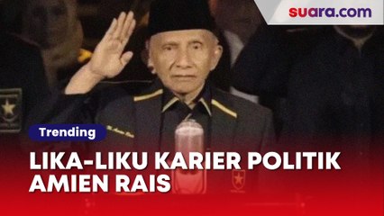 Perjalanan Karier Politik Amien Rais: Dulu Mendirikan PAN, Kini Setia dengan Partai Ummat
