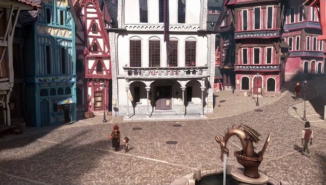 Maurice le chat fabuleux Bande-annonce VO