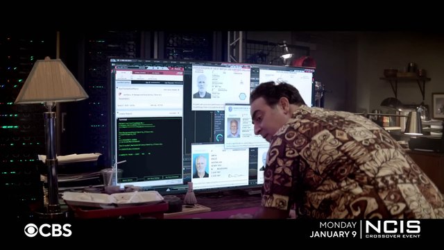 NCIS Crossover Event 3 Shows Trailer (2022) NCIS, Hawaii, Los Angeles