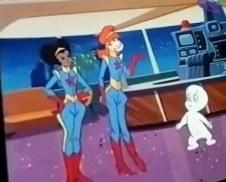 Casper and the Angels Casper and the Angels E001 Casper’s Golden Chance