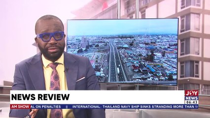 AM Newspaper review with Benjamin on JoyNews (19-12-22)