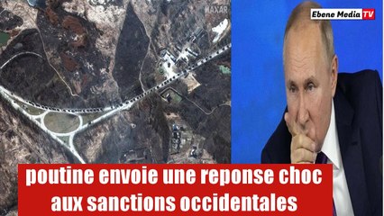 poutine dépêche un convoi militaire en direction de l'Ukraine en réponse aux occidentaux