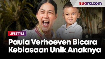 Paula Verhoeven Beberkan Kebiasaan Unik Kiano dan Kenzo: Saling Gigit, Gak Bisa Ditinggalin!