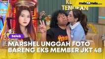 Marshel Widianto Unggah Foto Bareng Member Eks JKT 48, Go Publik Sudah Punya Pacar