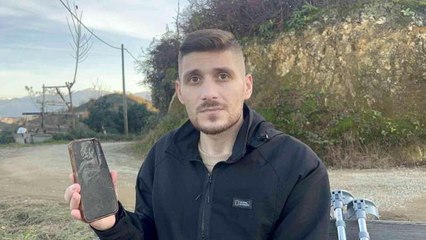 Uzman çavuşu cep telefonu kurtardı