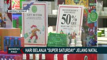 Hari Belanja Super Saturday Jelang Natal di AS, Ribuan Pengunjung Padati Pusat Perbelanjaan