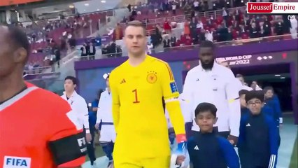 ملخص مباراة ألمانيا و اليابان Germany Vs Japan كأس العالم World Cup Qatar 2022
