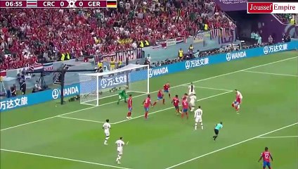ملخص مباراة كوستاريكا و ألمانيا Costa Rica Vs Germany كأس العالم World Cup Qatar 2022
