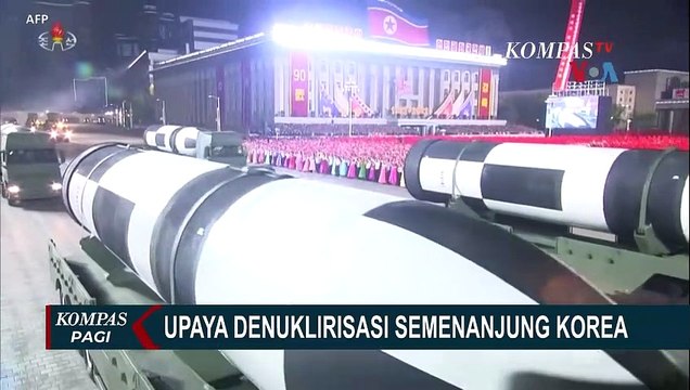 Upaya Amerika Serikat, Korea Selatan dan Jepang dalam Denuklirisasi Semenanjung Korea