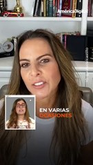 Eso es lo que hay: Kate del Castillo cuenta que le aconsejaron operar su nariz para triunfar