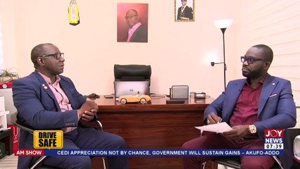 Drive Safe Campaign: Causes Of road Crashes. Part 1 - AM Talk with Benjamin Akakpo on Joy News