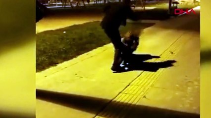 13 yaşındaki çocuğa taciz iddiasına parkta dayak