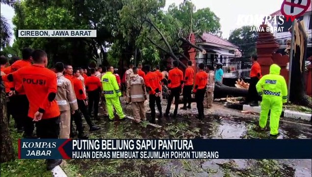 Inilah Video Amatir Detik-Detik Puting Beliung Menyapu Pantura
