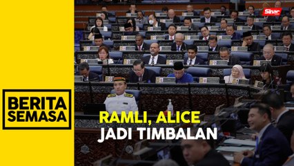 Download Video: Ramli, Alice dipilih Timbalan Speaker Dewan Rakyat