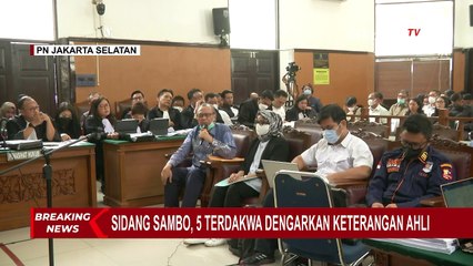 Saksi Ahli Kriminolog UI Ungkap Pangkat Rendah Sulit Tolak Perintah Atasan!