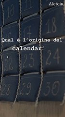 L’origine del calendario dell’Avvento