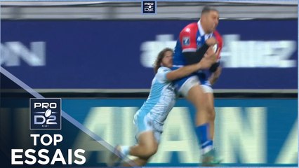 TOP Essais de la J15 – PRO D2 – Saison 2022-2023