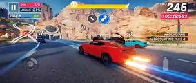 Balap yang berujung kecelakaan maut - asphalt 9 legends