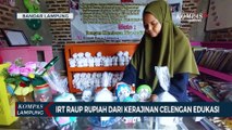 Kreatif! IRT Raup Rupiah Dari Kerajinan Celengan Edukasi