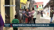 Warga Cimahi Geger! Perempuan Ditemukan Tewas dengan Sejumlah Luka