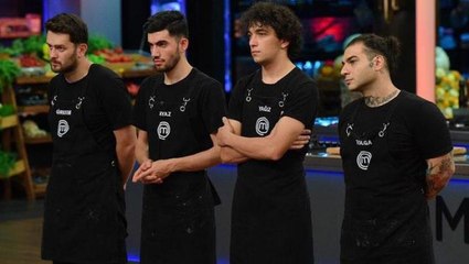 MasterChef Türkiye'de yarışmaya veda eden isim Yağız oldu