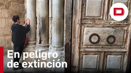 Cristianos, una minoría en riesgo de extinción en la tierra de Jesús