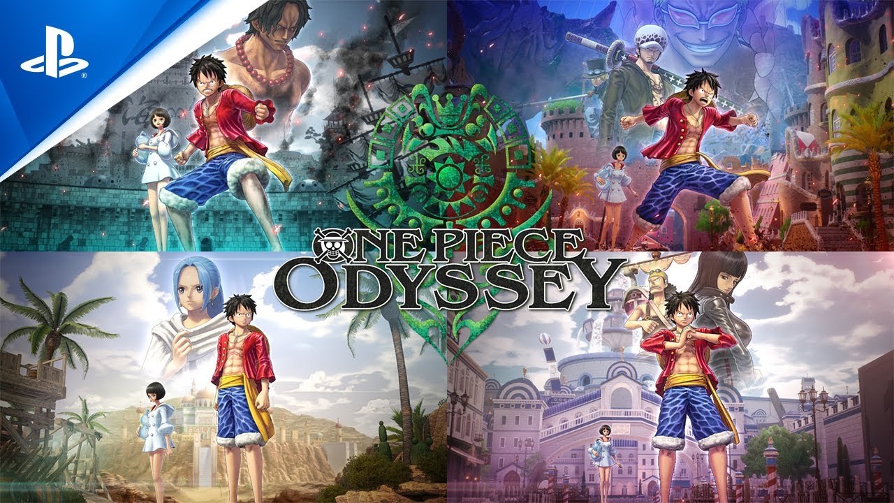 One Piece Odyssey - Memories Trailer   PS5 & PS4 Games