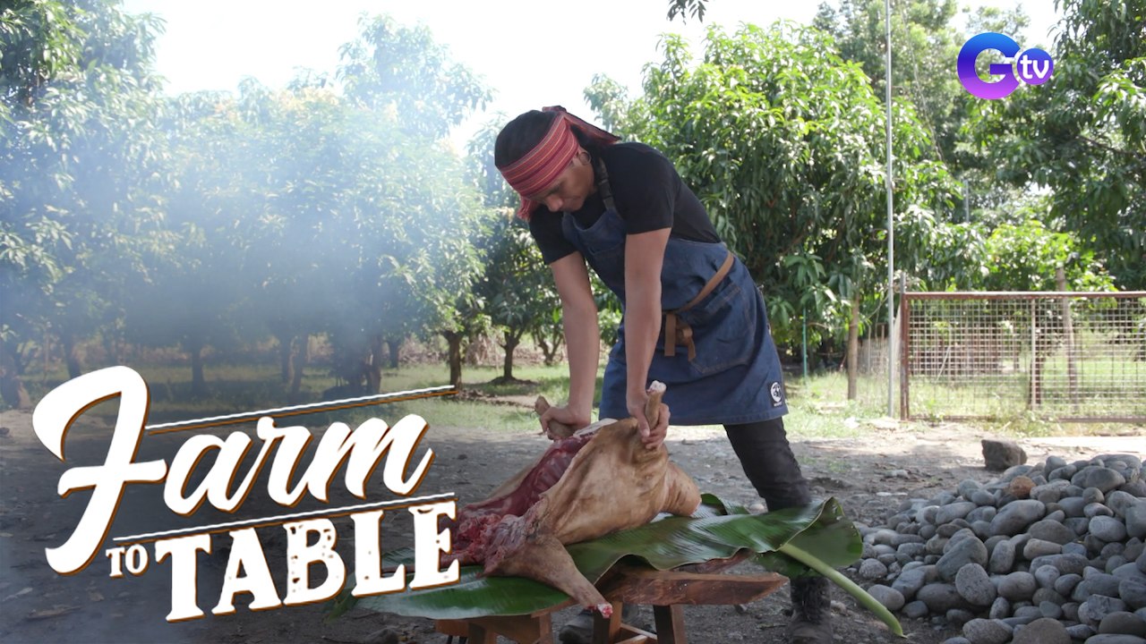 Farm To Table: Chef JR Royol vs. An Entire Lamb