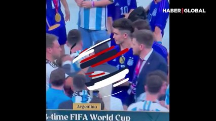 Messi'nin Nusret'e karşı olan tavırları sosyal medyada gündem oldu
