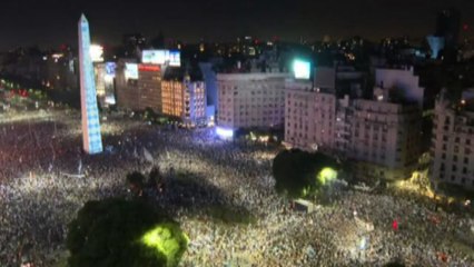 Argentina campione del mondo nel segno di Messi, esplode la festa