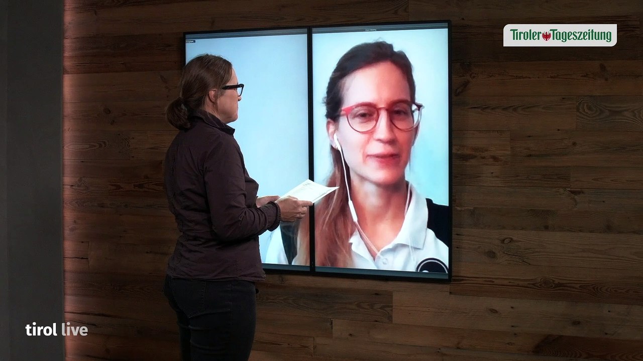 Carmen Possnig in „Tirol Live”