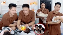 Hà Trí Quang - Thanh Đoàn đưa 2 con ra đời ở Thái trở về Việt Nam: Tiết lộ danh tính của mẹ 2 bé