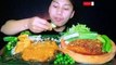 MUKBANG ASMR LALAPAN MENTAH+SAMBAL TEMPOYAK DURIAN + SAMBAL TERI | ASMR INDONESIA | INDONESIAN FOOD