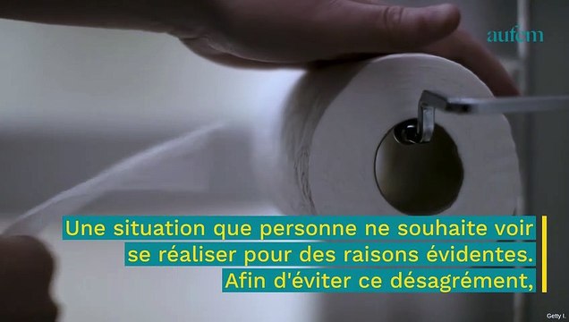 L'erreur à ne surtout pas faire avec le papier toilette pour ne pas boucher les WC