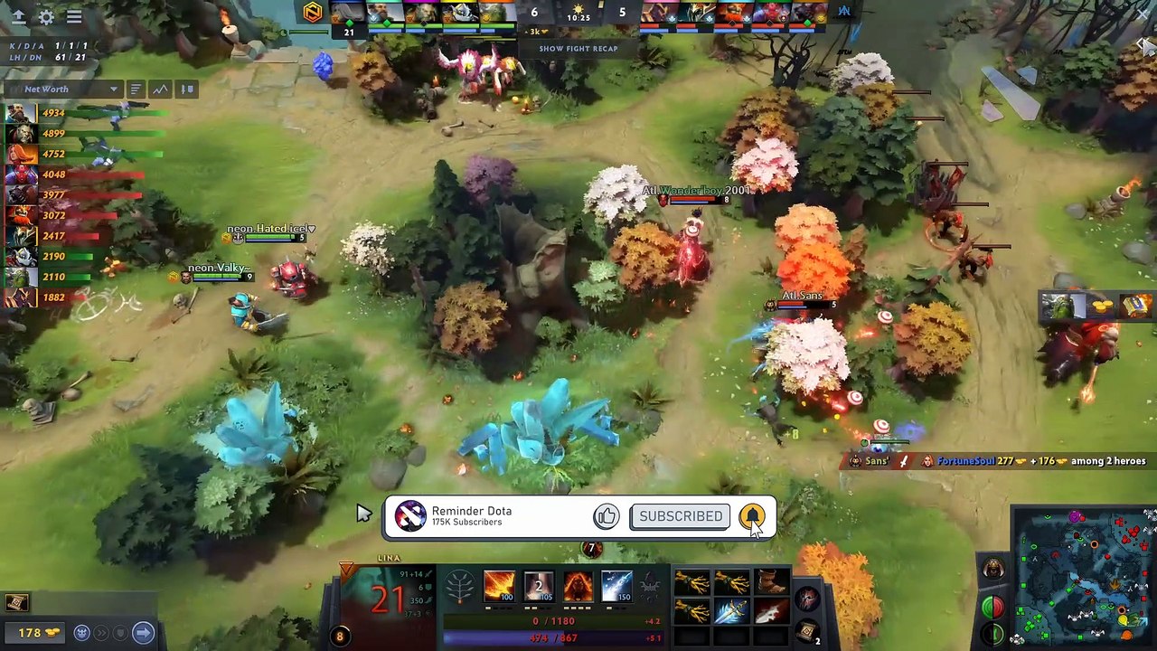 [HIGHLIGHT] NEON ESPORT vs ATLANTIS | GROUP STAGE | MOON STUDIO CAMPFIRE | Dota 2