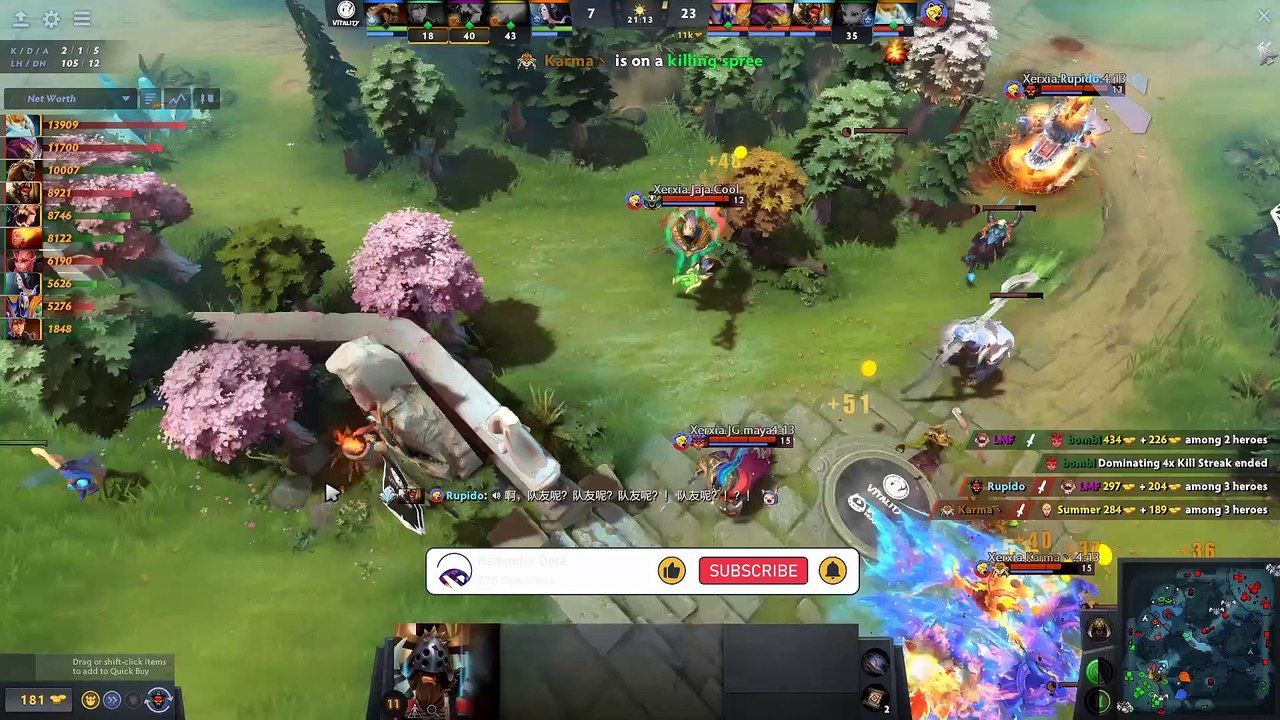 [HIGHLIGHT] XERXIA vs IG. VITALITY | GROUP STAGE | MOON STUDIO CAMPFIRE | Dota 2