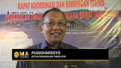 Rakor Bimtek E-Kepegawaian untuk Para Hakim dan Panitera